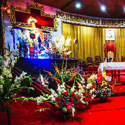 Festividad del Señor de Burgos