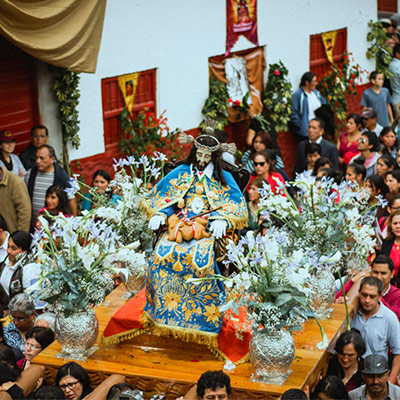 Fiesta Patronal Señor de Gualamita, Patrono de la región Amazonas