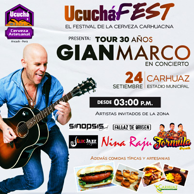UCUCHAFEST, festival de la cerveza carhuacina