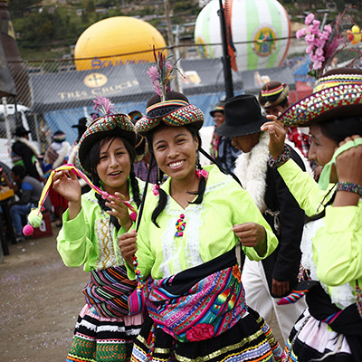 EXPOFERIA "Encuentro Intercultural en La Molina"