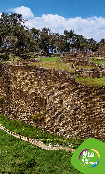 Zona Arqueológica Monumental Kuélap