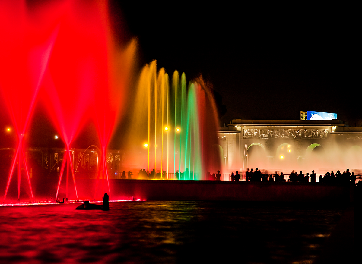 circuito magico del agua, Lima