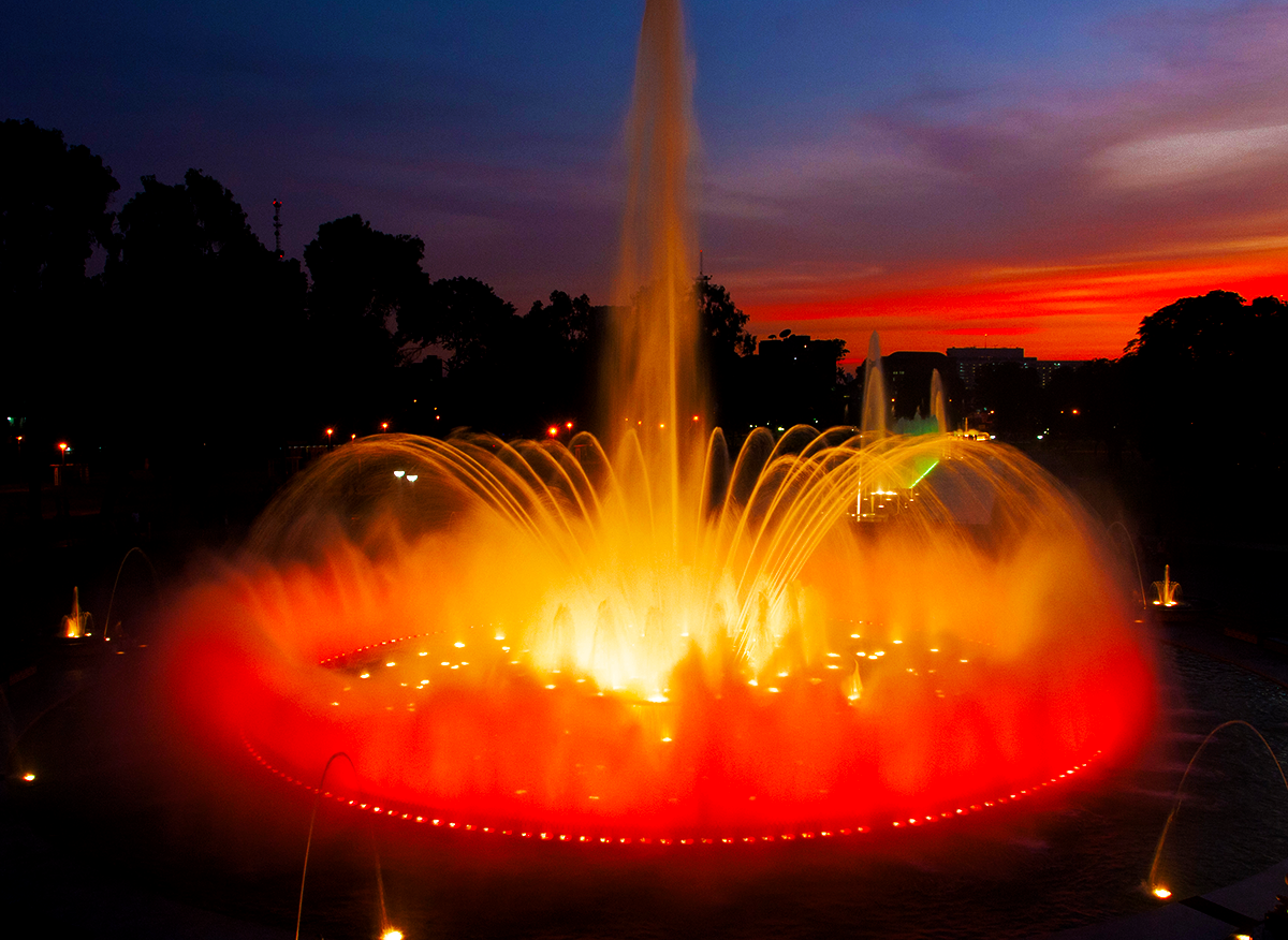 circuito magico del agua, Lima