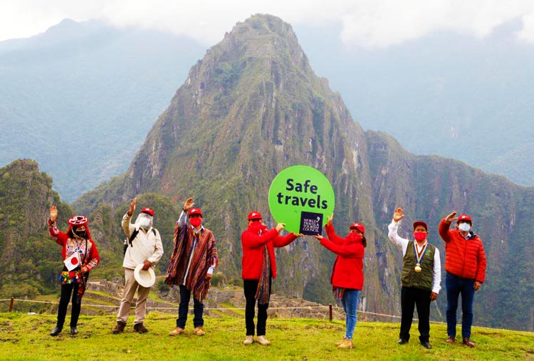 sello safe travel turismo Cusco