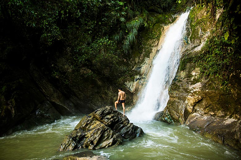 Catarata Santa Carmen