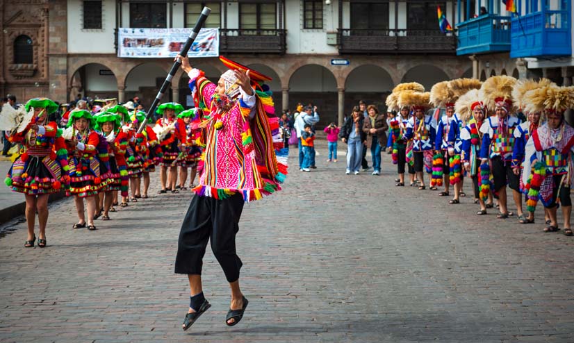 Año Nuevo Andino Ritual