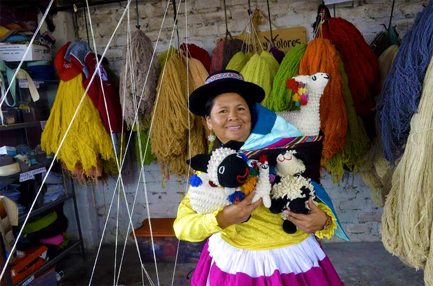 Taller de Artesanía en Ayacucho