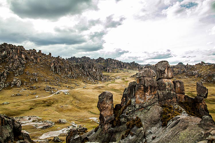 Bosque de Piedras de Huayllay