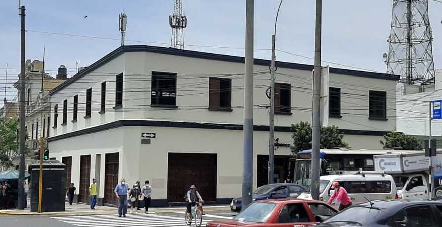 Casa Matusita en la actualidad