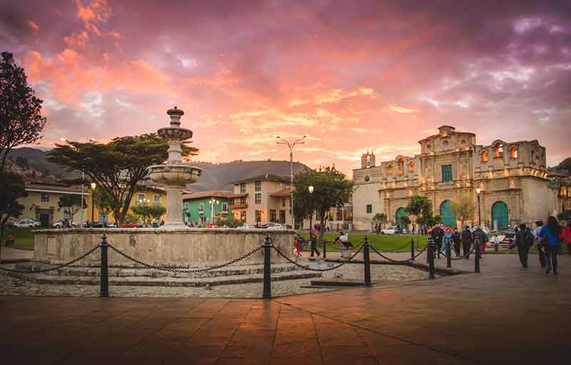 City tour Cajamarca virtual