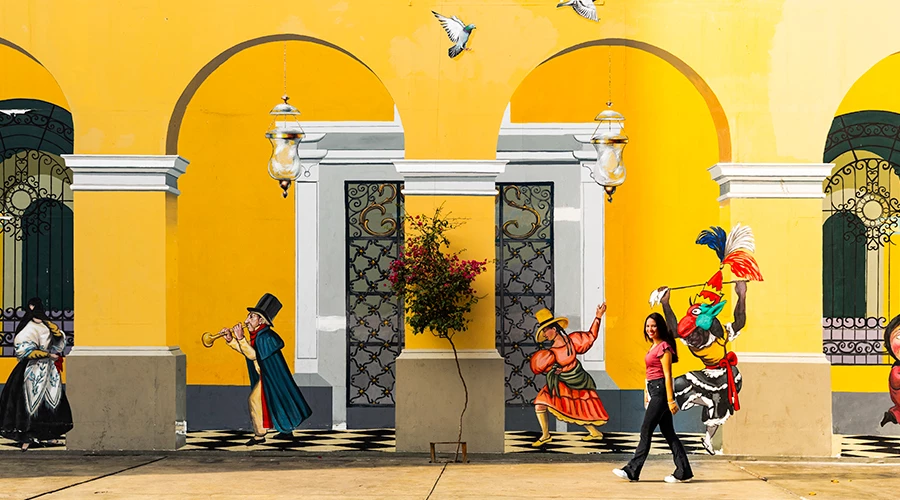 Lugares turísticos de Moquegua- Malecón de Ilo