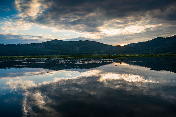 Crees que lo has visto todo - Laguna Oconal de Villa Rica