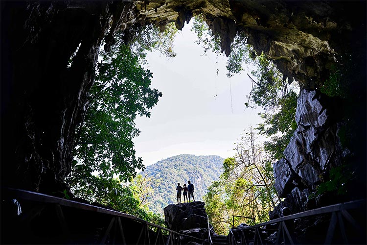 Las cuevas de Huagapo