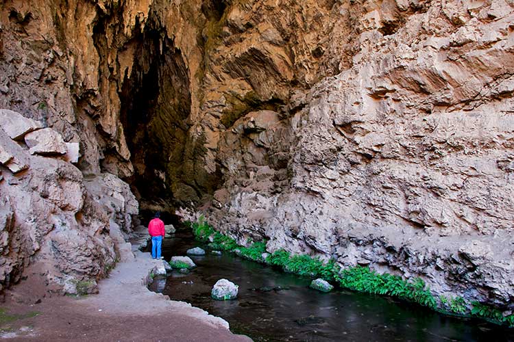 Las cuevas de Huagapo