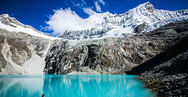 trekking Laguna 69 Áncash