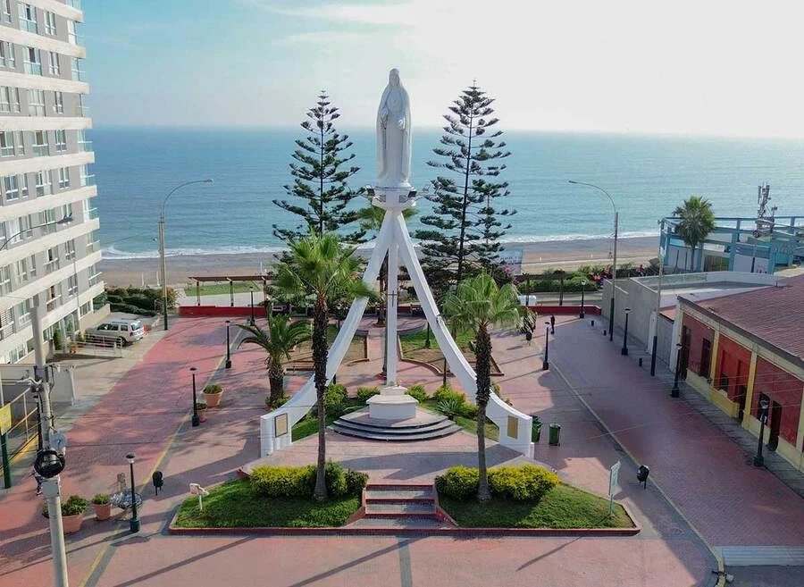 Lugares turísticos de Moquegua- Malecón de Ilo