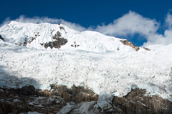 Crees que lo has visto todo - Nevado de Huaytapallana