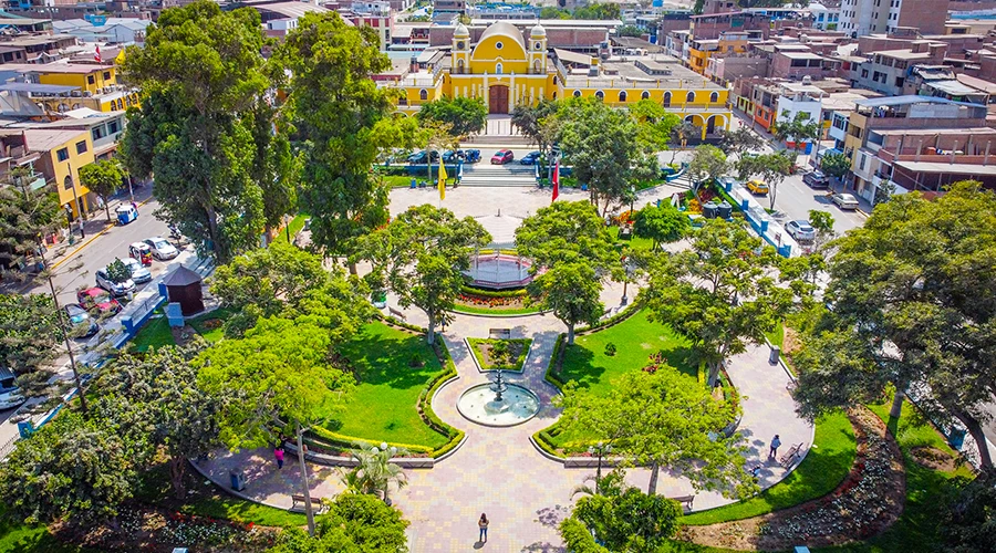 Lugares turísticos de Moquegua- Malecón de Ilo