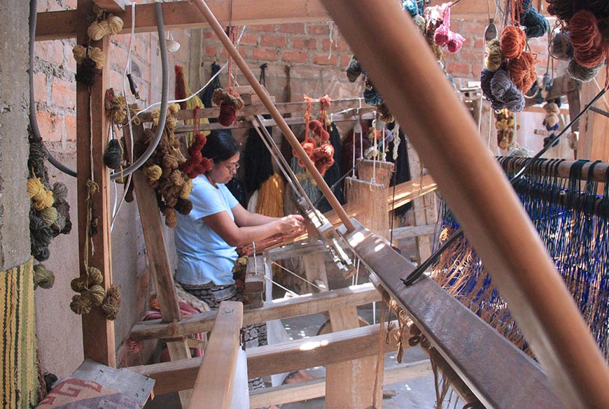 Taller de Artesanía en Lurín