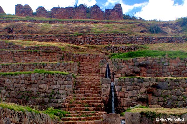 El templo de Tipón en Cusco - Tres centros energéticos peruanos que todo amante de viajar debe conocer