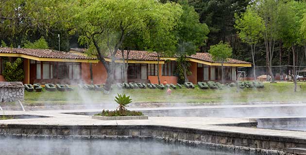 Baños del Inca de Cajamarca