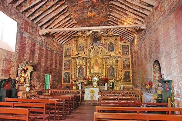 Capilla de la Virgen Purificada de Canincunca - Cusco