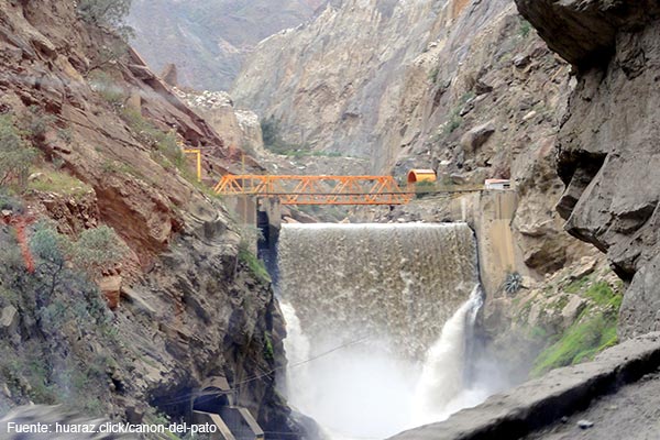 Cañones peruanos que no sabías que existían - Cañón del Pato en Ancash