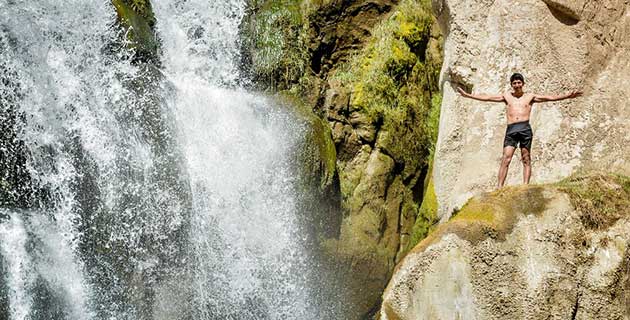 Cataratas de Panina - Los 4 imperdibles para disfrutar de la naturaleza en Tacna