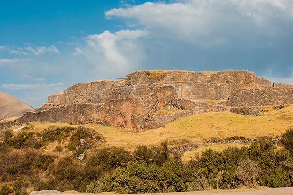 Tres complejos arqueológicos que solo viste en libros - Complejo arqueológico de Pukapukara en Cusco