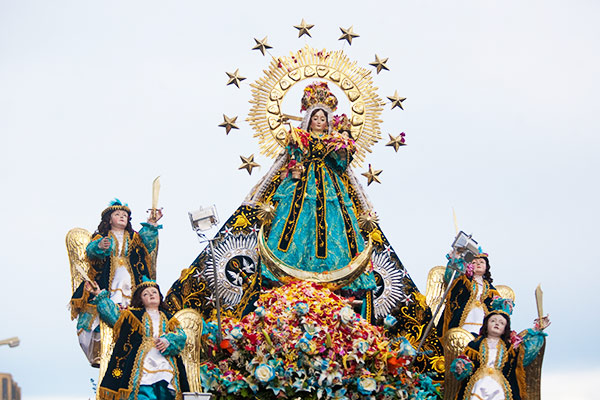 virgen de la calendaria Puno