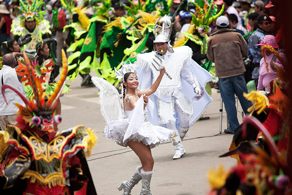 Fiesta de candelaria Puno