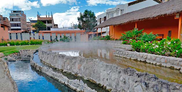 Baños del Inca de Cajamarca