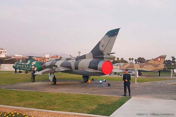 Parque Temático de la Fuerza Aérea del Perú - Lima