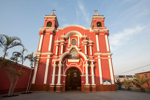 Iglesia de Santa Rosa de Lima - Lima