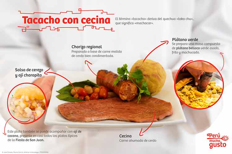 ¿Qué hace del Tacacho con Cecina un plato tan privilegiado en la selva peruana?