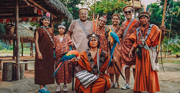 Turismo vivencial con Ashaninkas - Viaja a la Selva Central del Perú