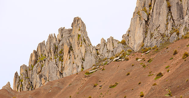 motaña arco iris