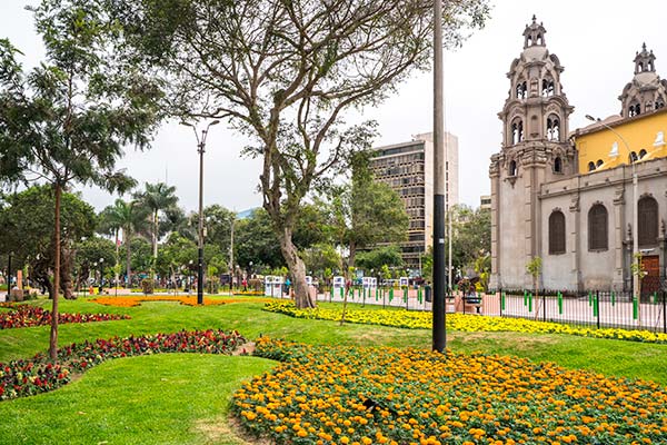 Parque Kennedy - Lima