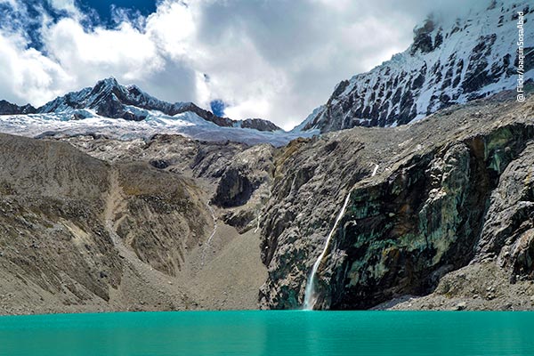 Laguna de Llanganuco