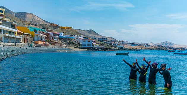 Playa Tortugas - Siete playas de Áncash que te dejarán sin palabras