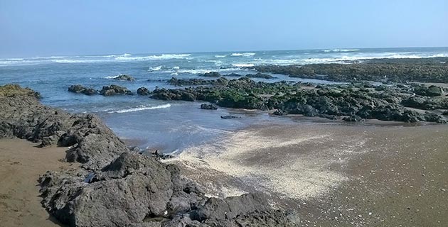 Playa Boca del Rio en Tacna