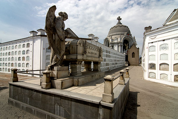 Cementerio Presbítero Maestro - Lima