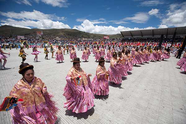 Vacaciones de verano a Puno