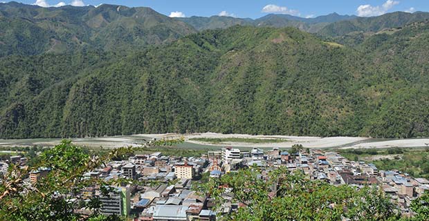 Mirador de La Merced - Viaja a la Selva Central del Perú