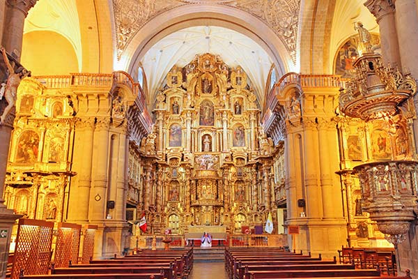 Templo de la Compañía de Jesús en Cusco - Ruta Barroco Andina