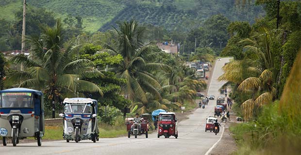 Ciudad de Satipo - Viaja a la Selva Central del Perú