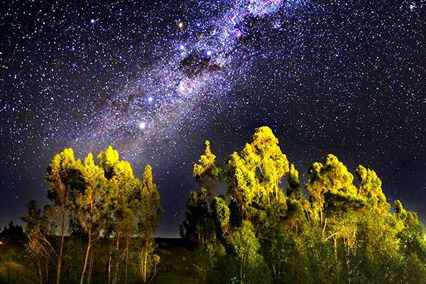 Cielo de Valle Sagrado de los Incas