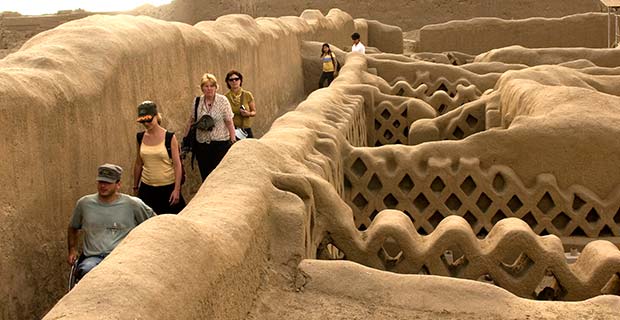 Ruinas de Chan Chan - Trujillo es la ciudad de eterna primavera