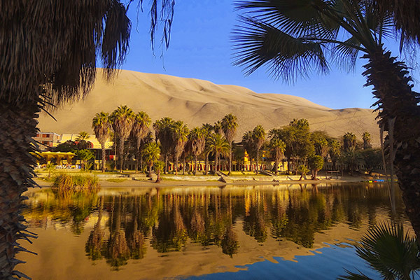 Tres fascinantes rutas de Trekking para este fin de semana largo - la huacachina en Ica