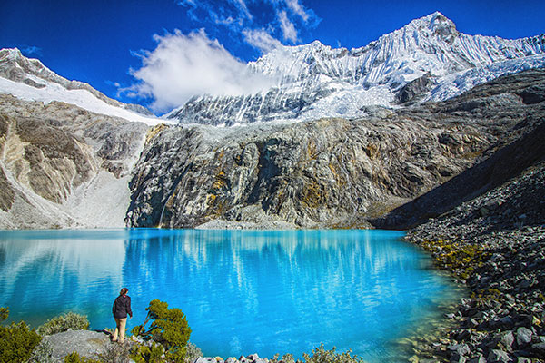 Tres fascinantes rutas de Trekking para este fin de semana largo - Laguna 69 en ancash